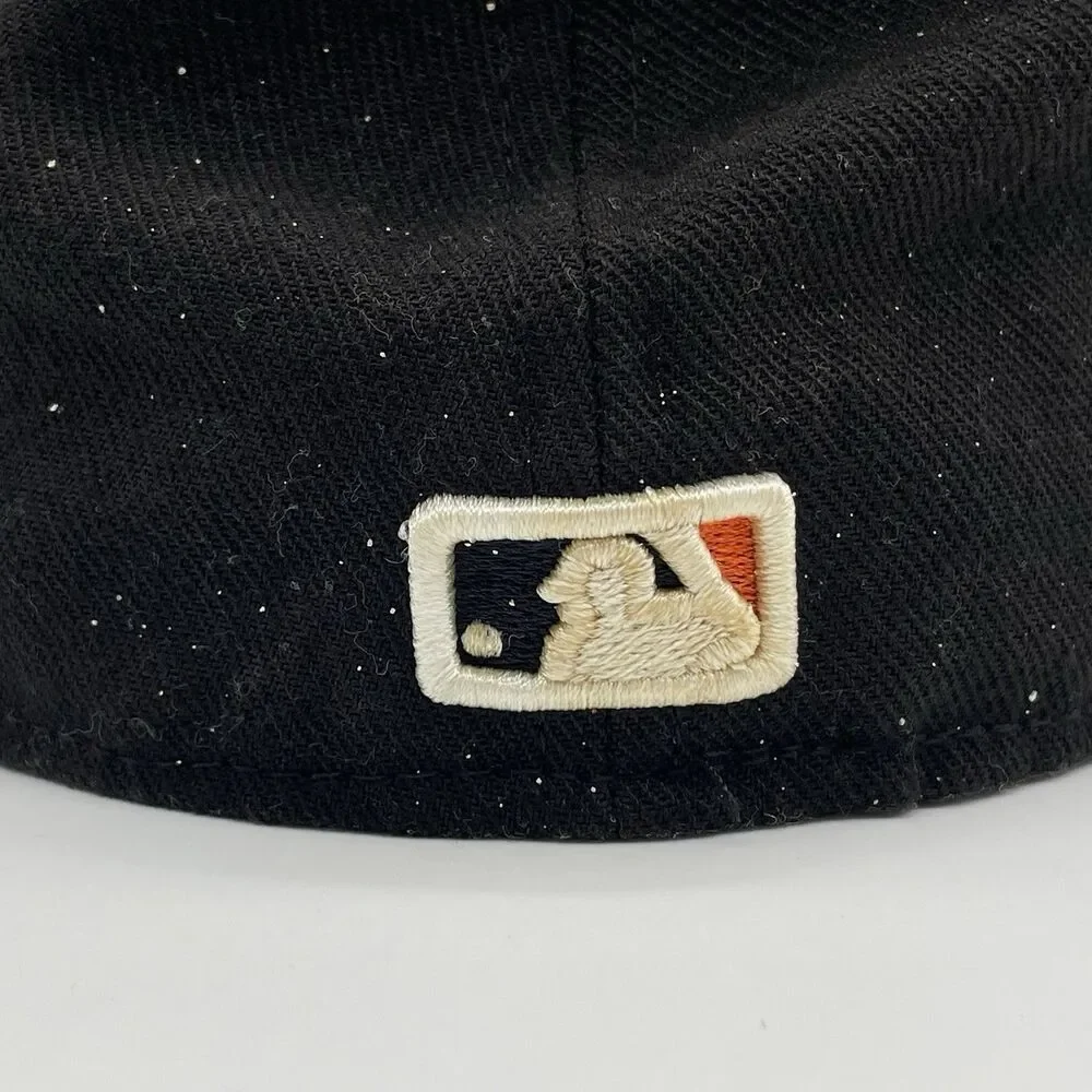 Vintage San Francisco Giants Hat New Era Cap 7 3/8 USA 2000s Y2K Era 2 Tone MLB